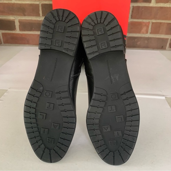 Rialto Womens Ferrell black stud over the knee riding boots US 6.5 M NEW - Picture 5 of 11